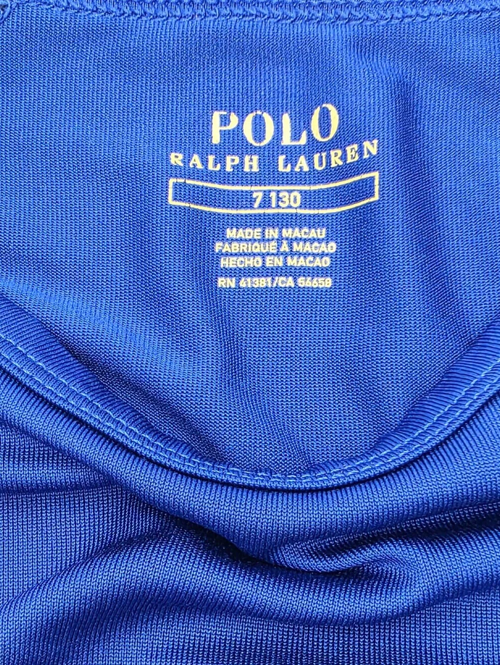 Polo Ralph Lauren boys' rashguard top size 7
